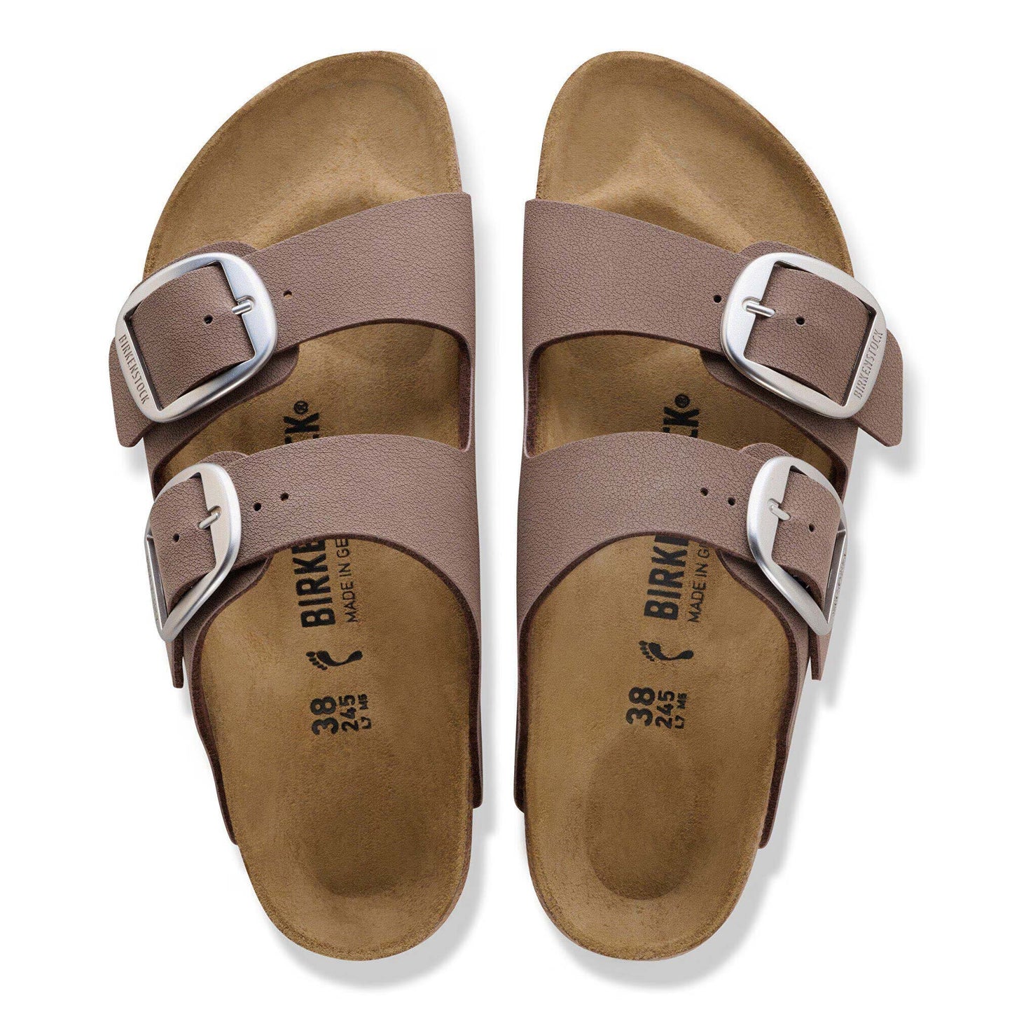 Sandali Arizona Donna Big Buckle Birkenstock Mocca | Calzata Stretta 1032081