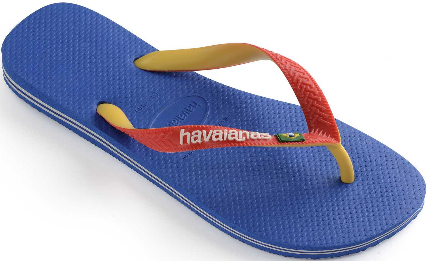 Infradito Havaianas Kids Brasil Mix Blue Star/White sandali bambino 41232069565