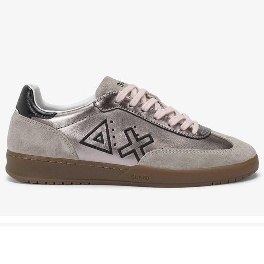 Sneakers SUN68 "CALIFORNIA SUN LEATHER" Z45242-44 scarpe donna