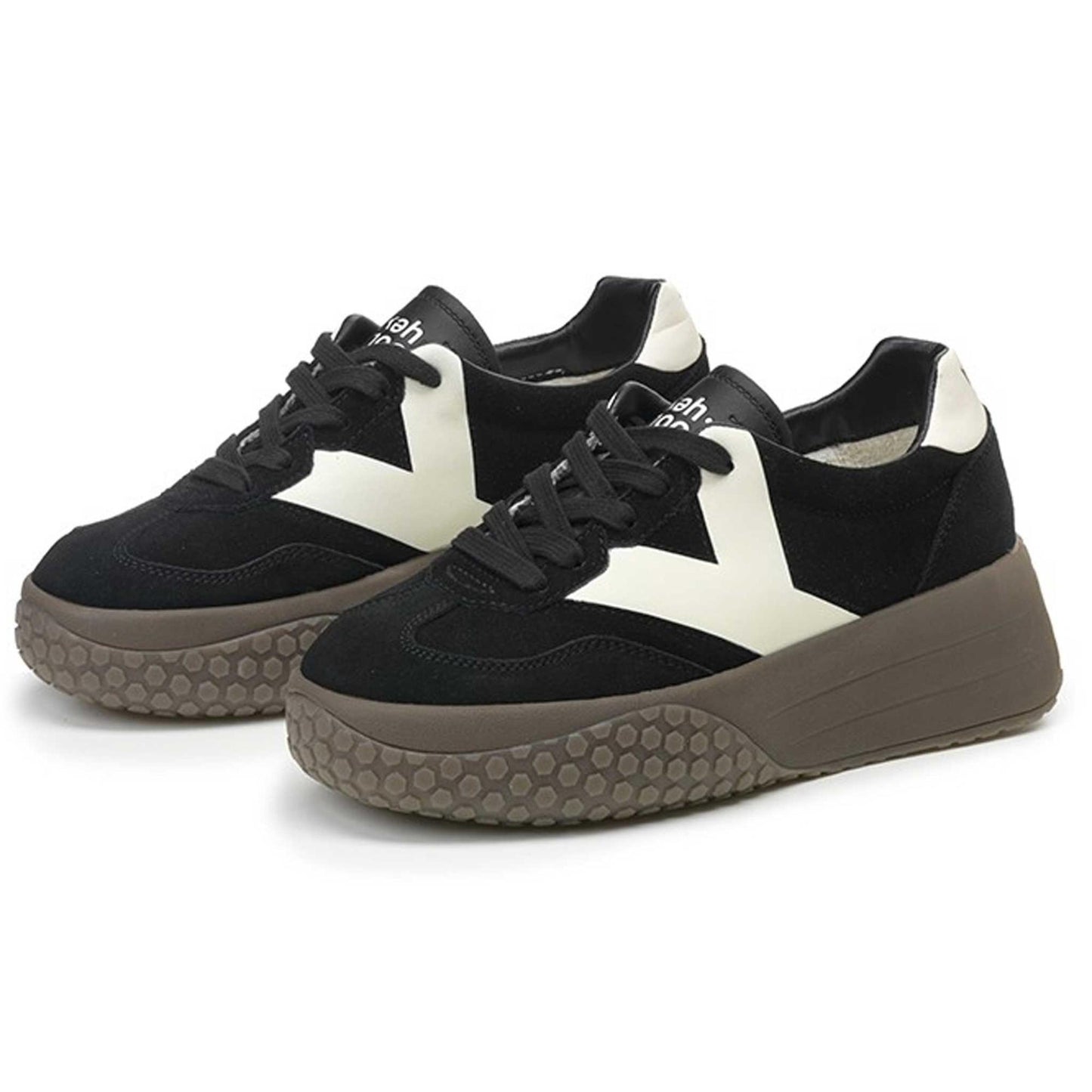 Sneakers Keh-Noo 9767 scarpe nere