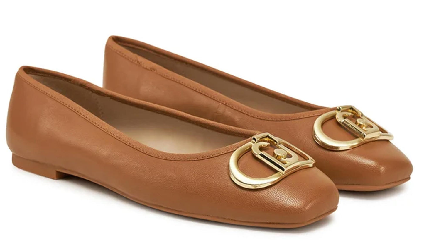 Ballerine LIU JO "Dafne 04" SA5033 scarpe donna marrone