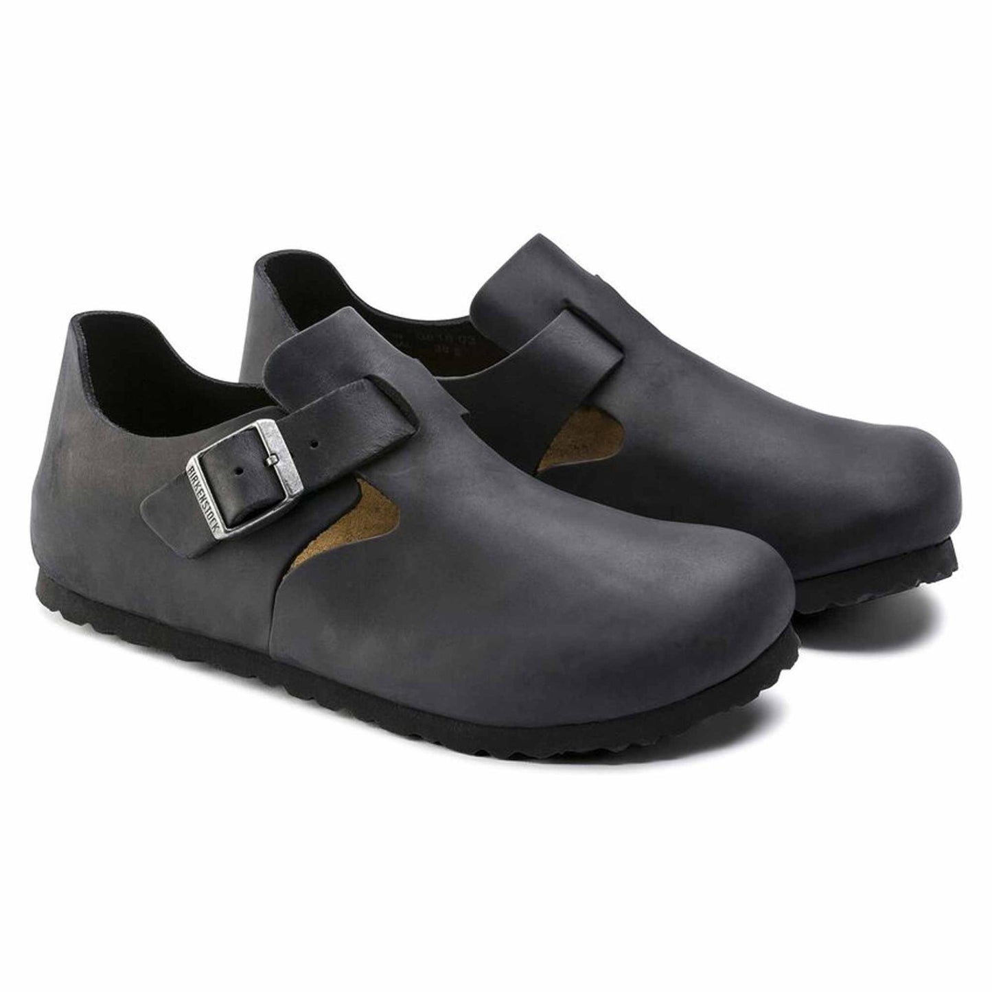Scarpe London Birkenstock 166543 nero (41-45)