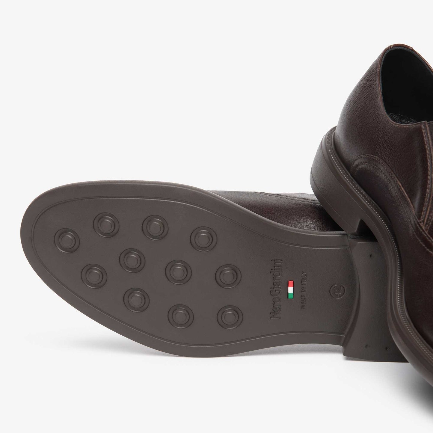 Scarpe NeroGiardini I601230UE-355 Francesine stringate Marrone