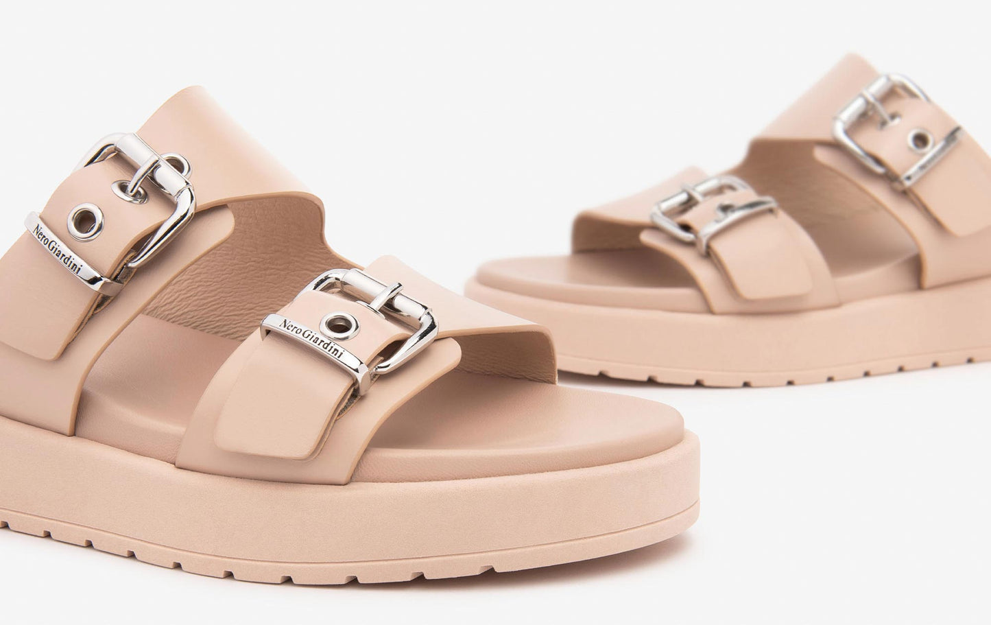 Sandali NeroGiardini E513700-614 E513700 3700 scarpe