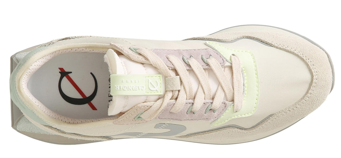 Sneaker CafèNoir DH9004 scarpe donna beige