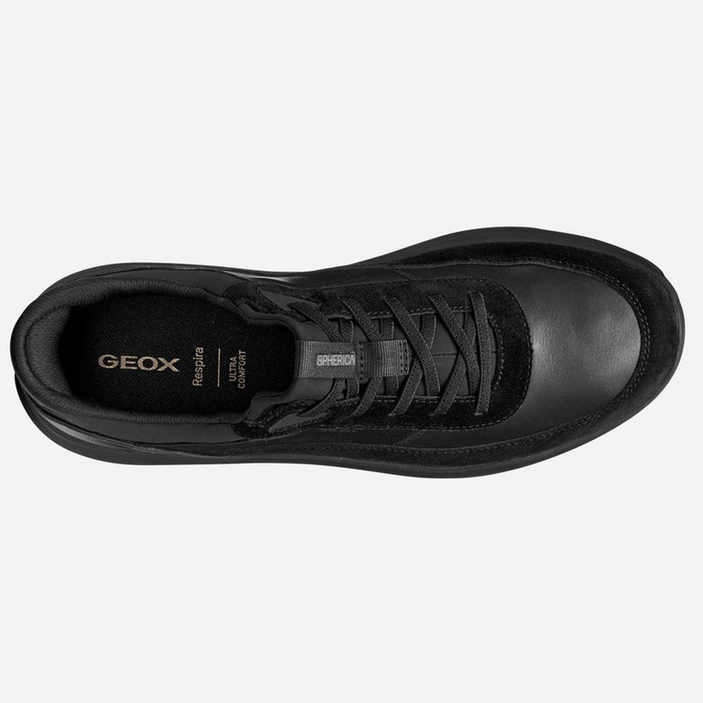 Sneakers GEOX "Spherica Plus" U56MPA nero