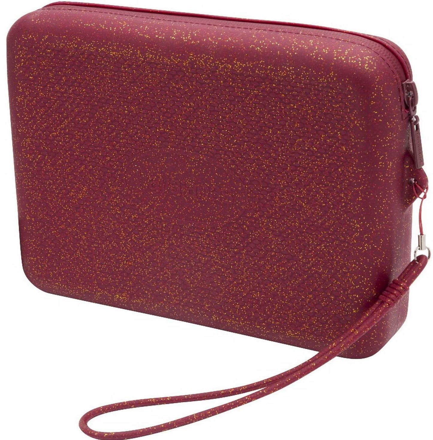 Borsa donna Beach Necessarie Glitter Havaianas glitterato amaranto