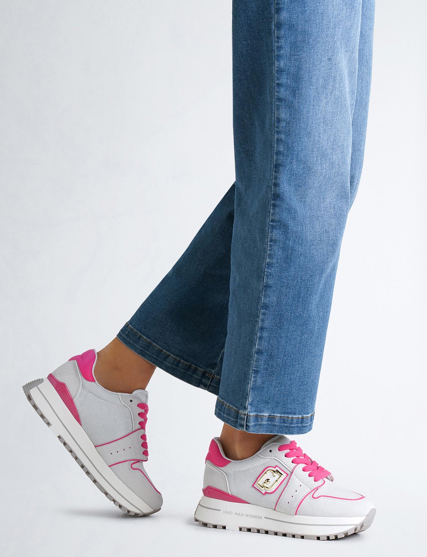 Sneakers LIU JO Maxi Wonder 85 BA5029 PX027S scarpe