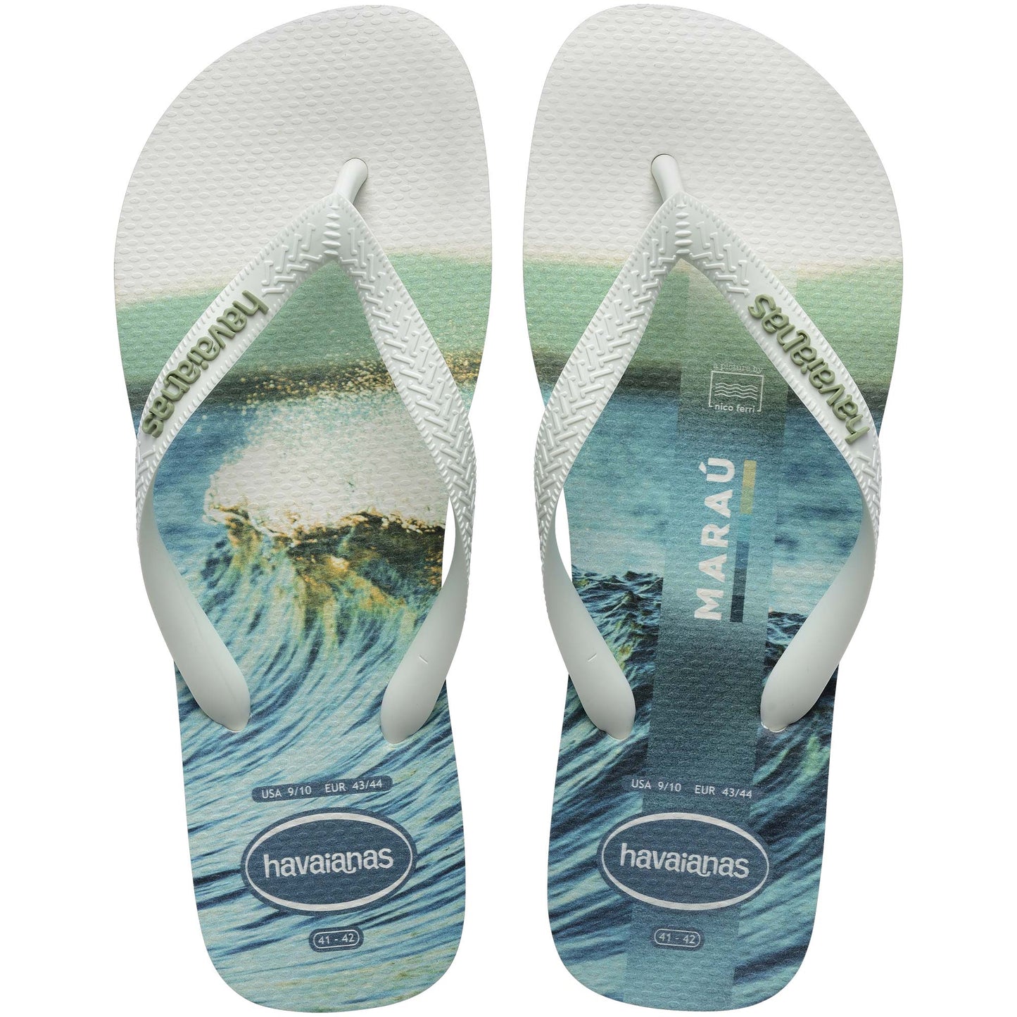Havaianas Top Surfer I bianco | Sandali Infradito Uomo 4149971.0198