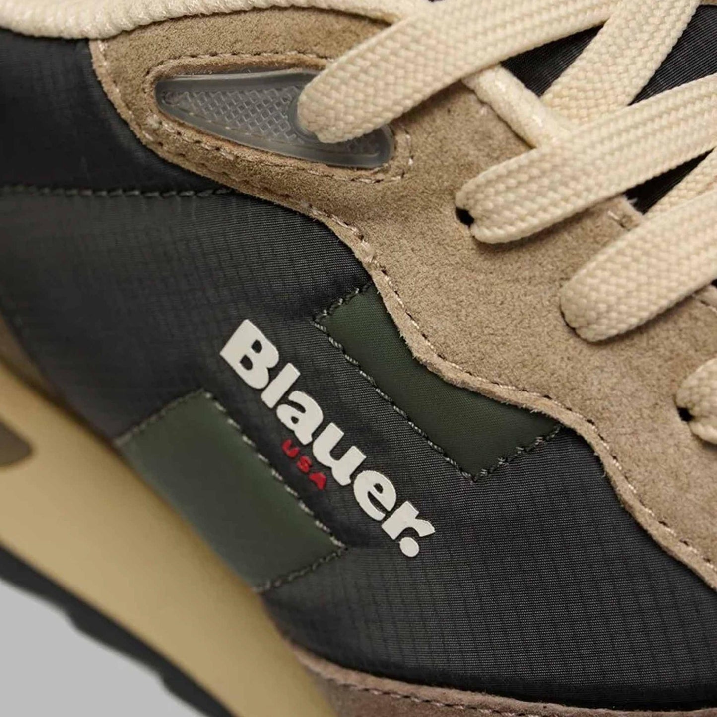Sneaker Blauer "RYDER01" scarpe sport uomo verde