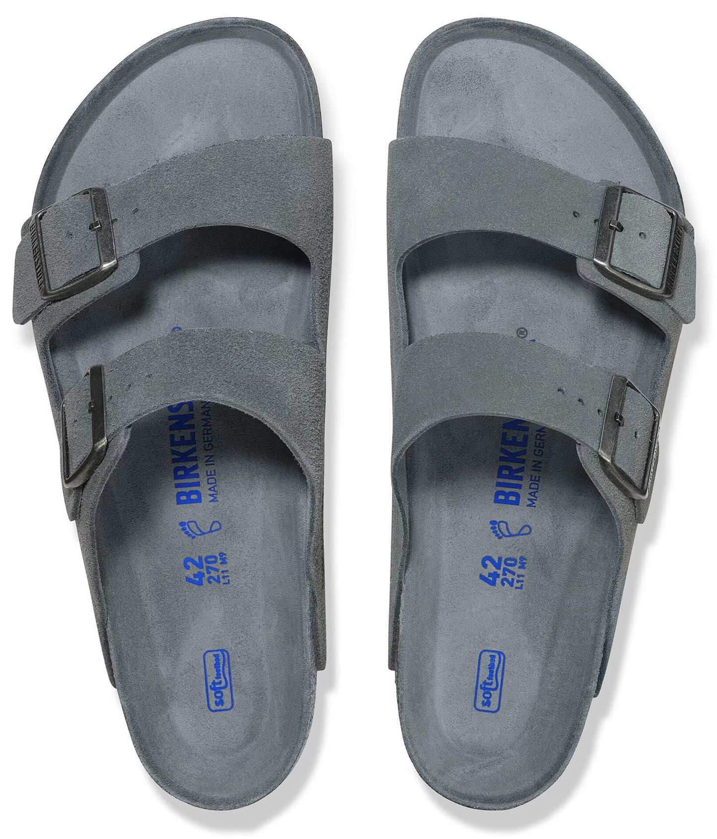 Sandali Arizona Soft Birkenstock 1030912 grigio (35-40)