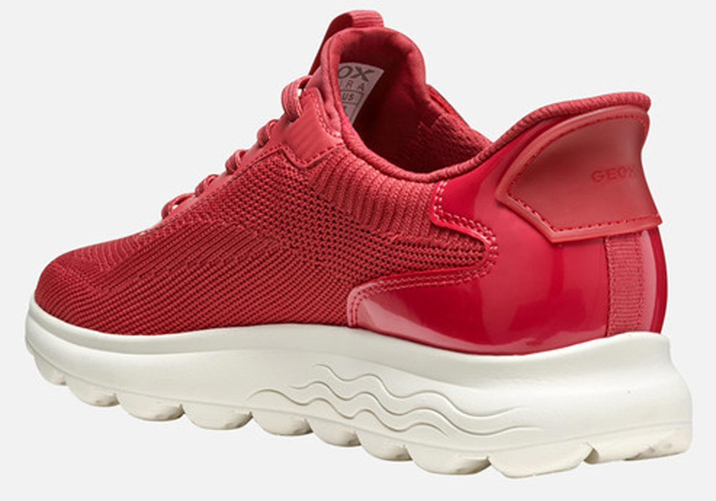 Sneakers GEOX "Spherica Plus A" scarpe rosso corallo