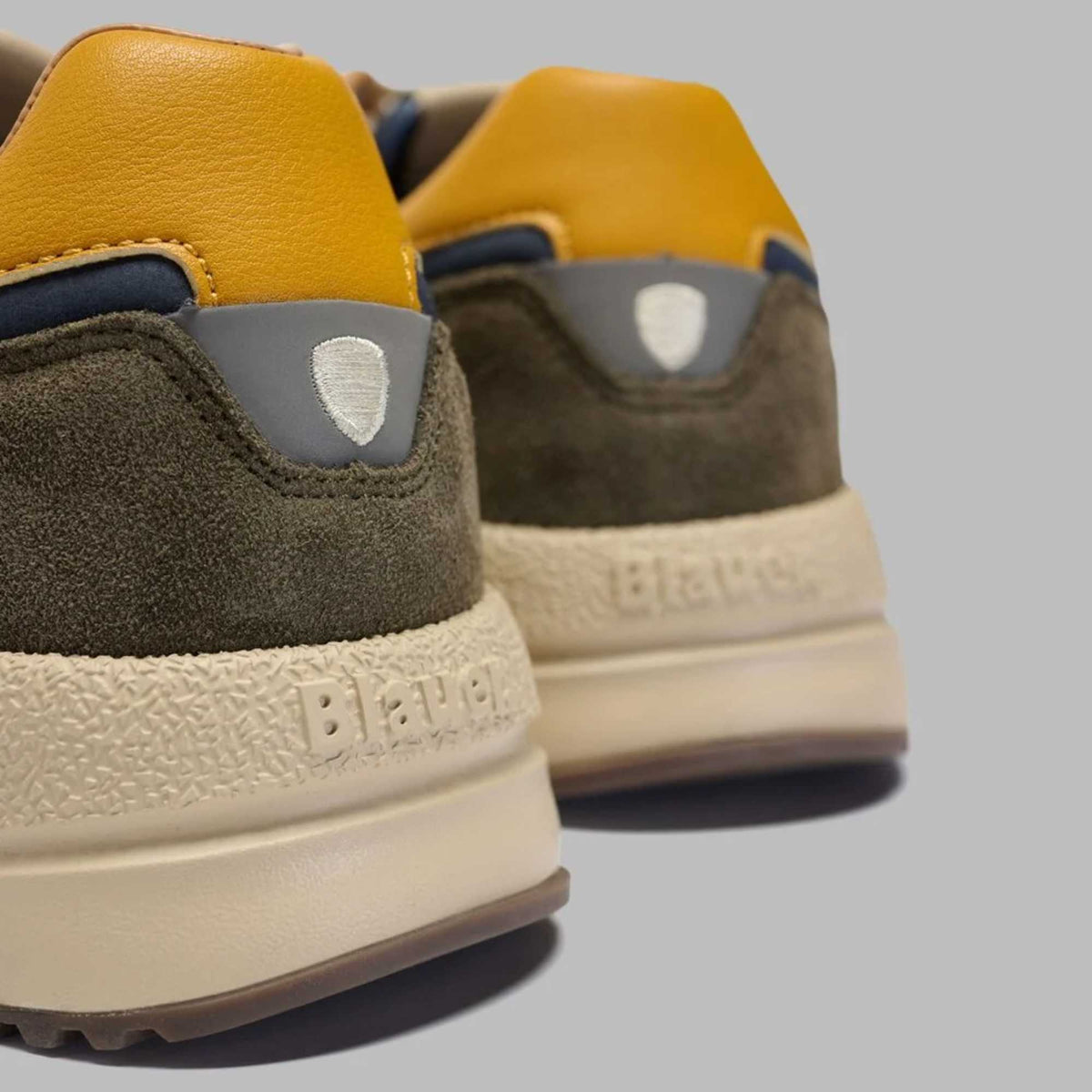 Sneaker Blauer OZARK01 scarpe uomo military/navy