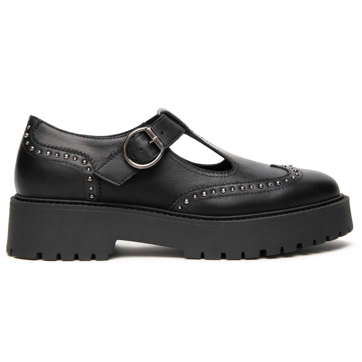 Mary Jane NeroGiardini I514000-100 I514000 4000 scarpe donna