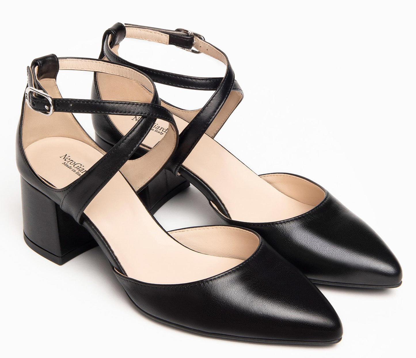 Decoltè NeroGiardini E409501-100 E409501 9501 donna