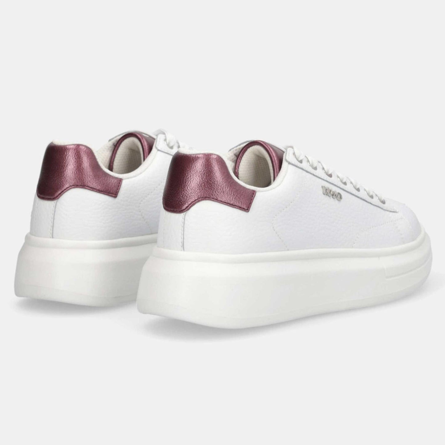 Sneakers LIU JO "Babol 01" BF5059 bianco/rosso