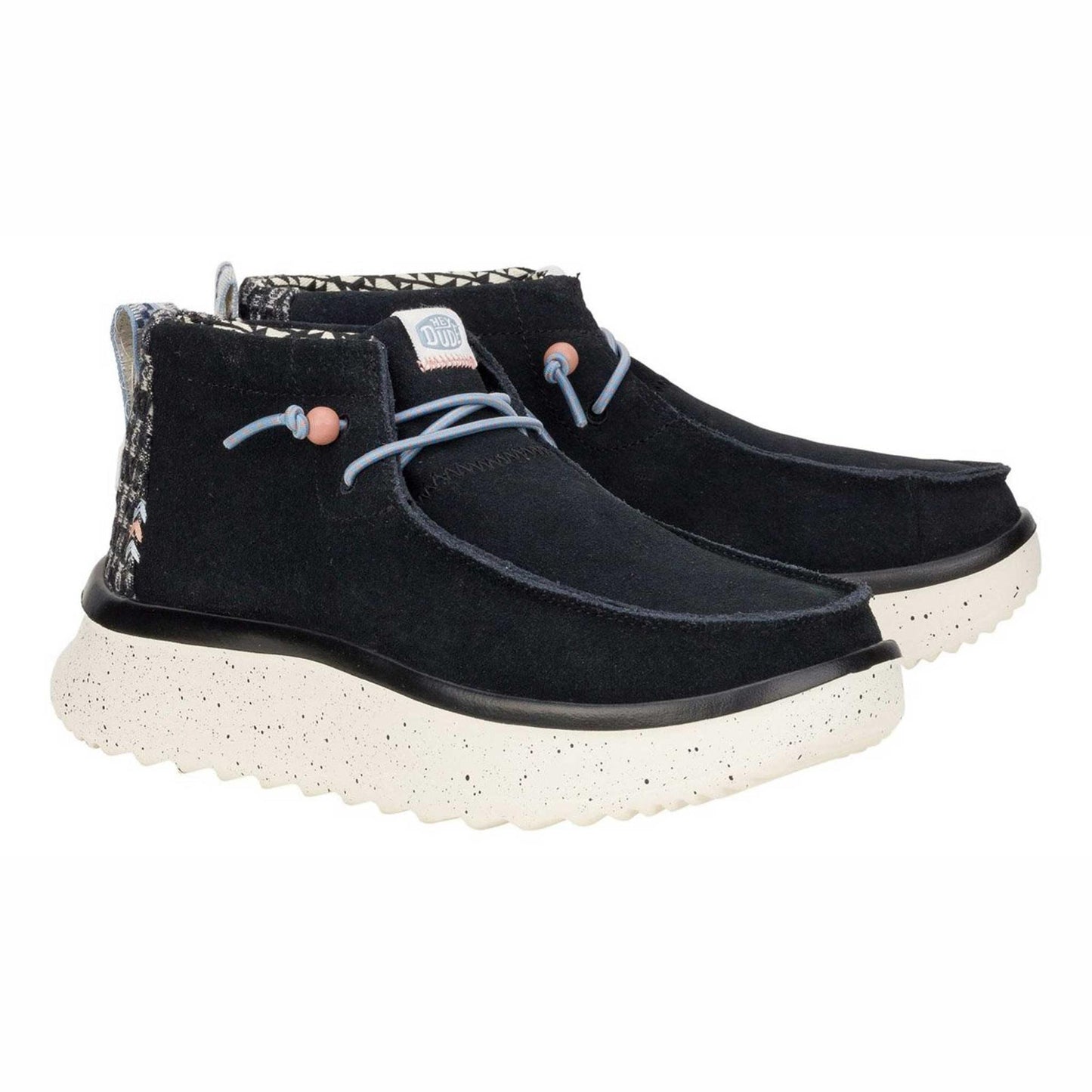 Scarpe Hey Dude Wendy Peak Hi Suede 41951-100