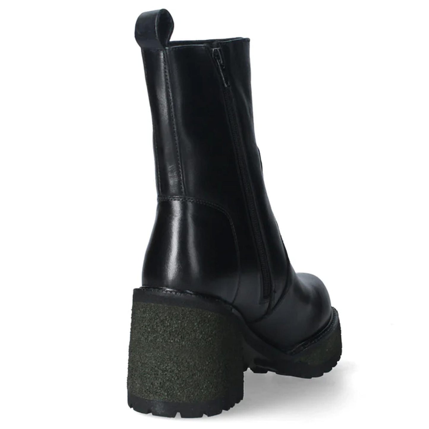 Stivaletti CafèNoir FE1112 pelle nero
