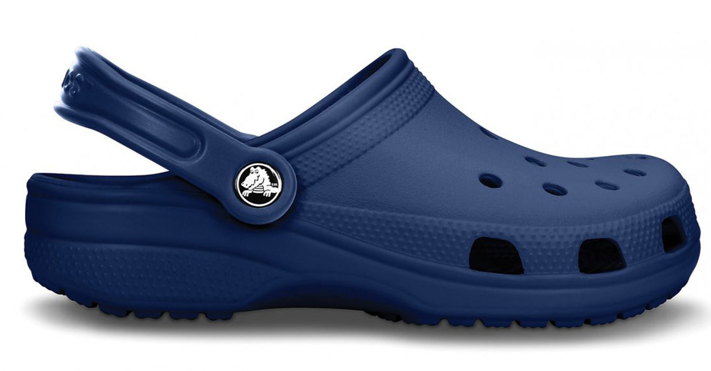 Sabot Classic Glog Crocs Blu Navy 10001-410