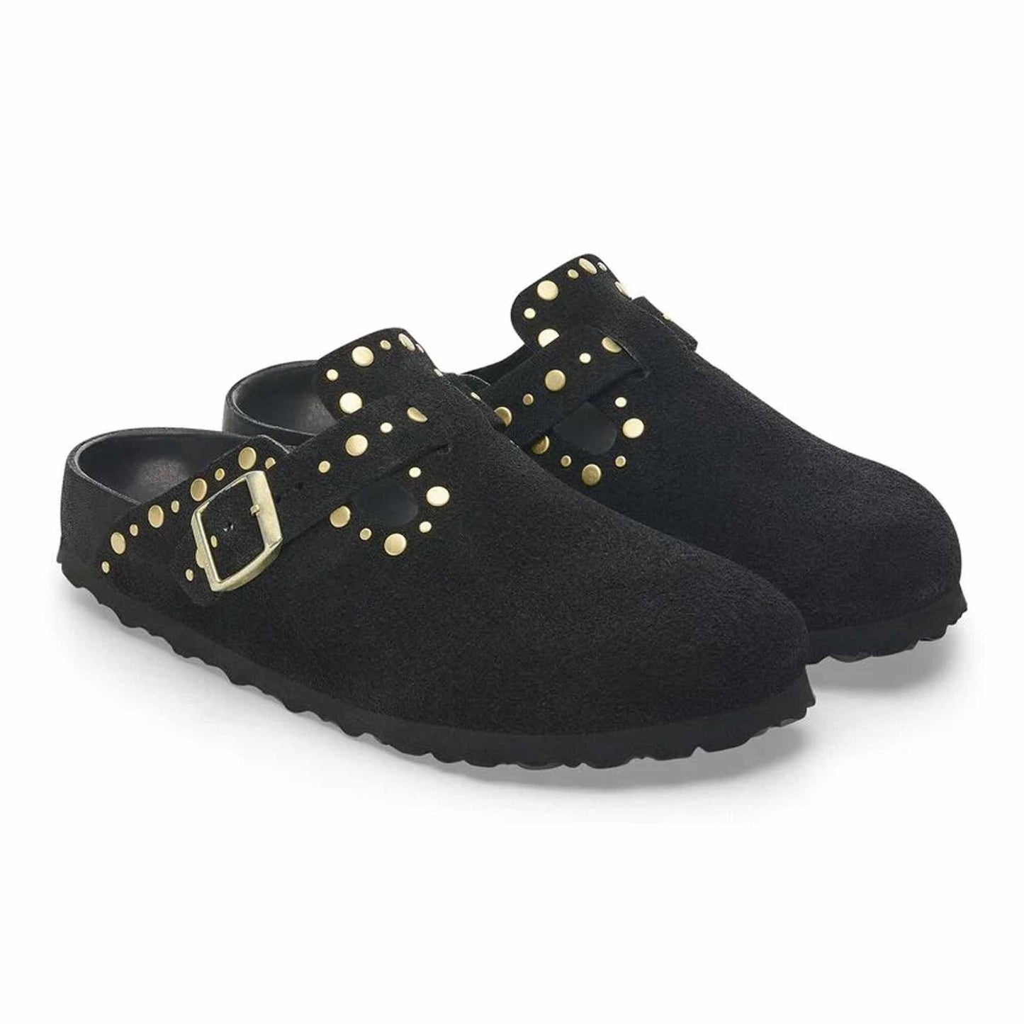 Sabot Boston Rivet Exquisite Birkenstock 1027769 Suede (35-41)
