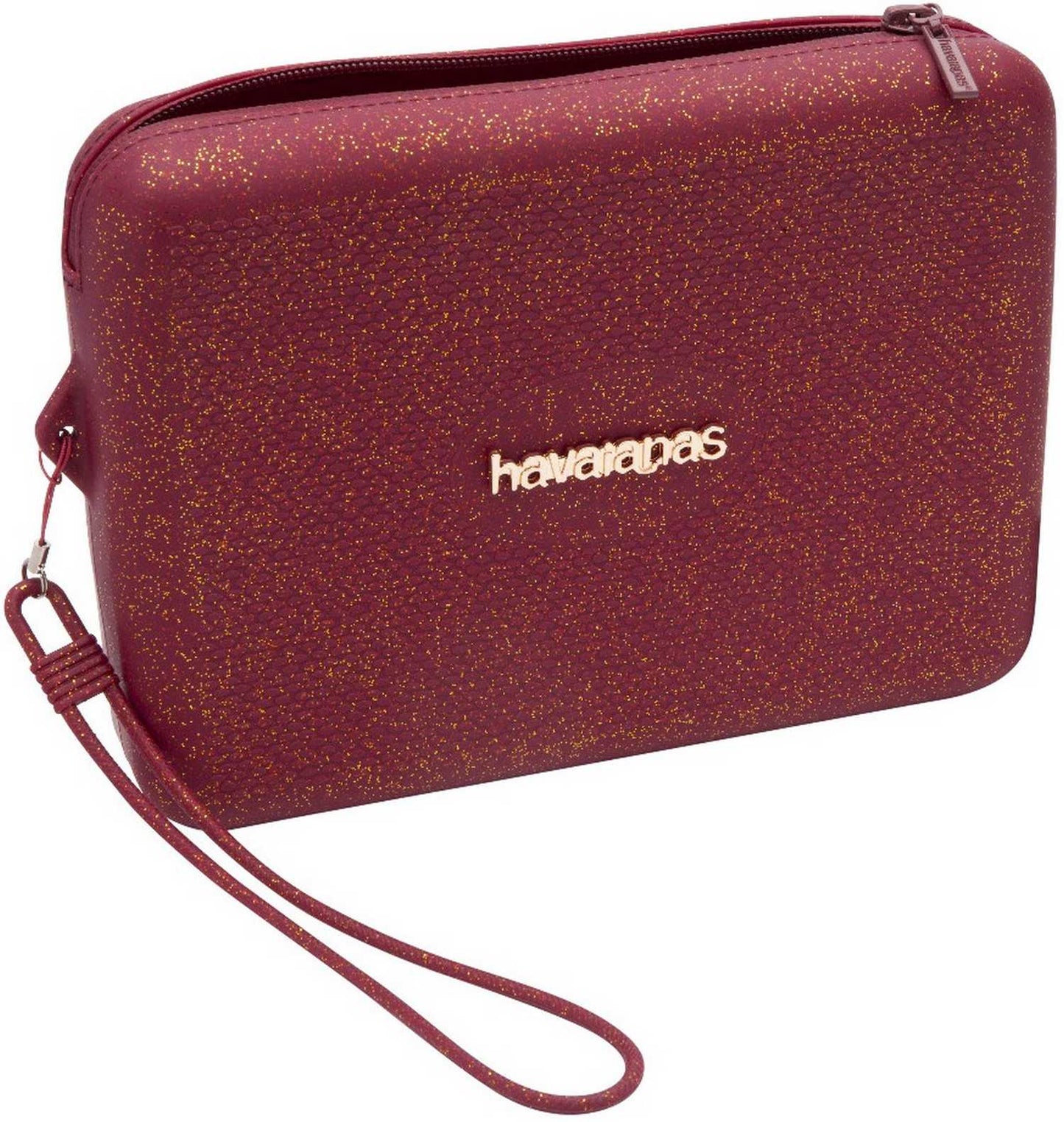 Borsa donna Beach Necessarie Glitter Havaianas glitterato amaranto