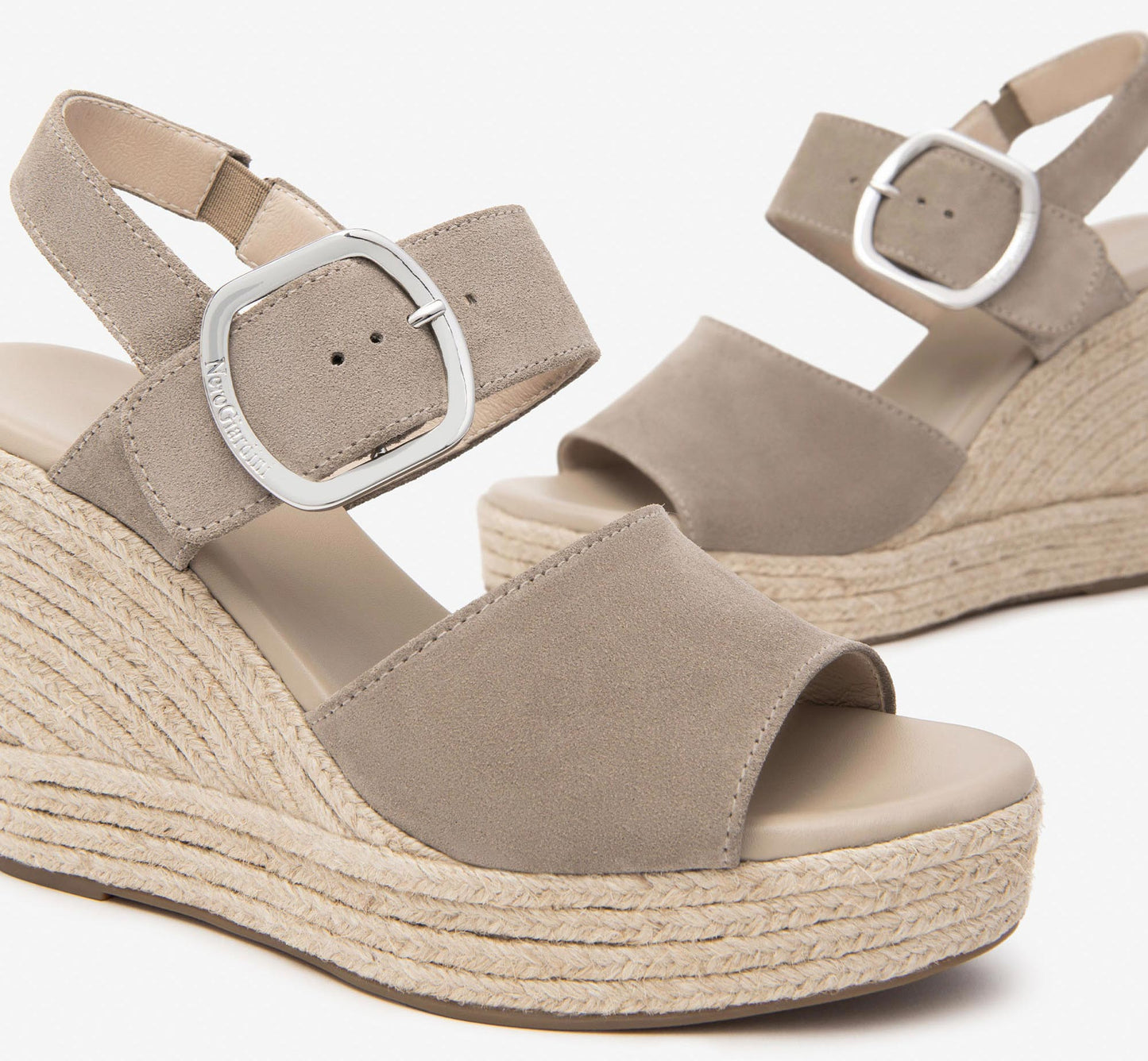 Sandali NeroGiardini E513590-451 E513590 3590 zeppa