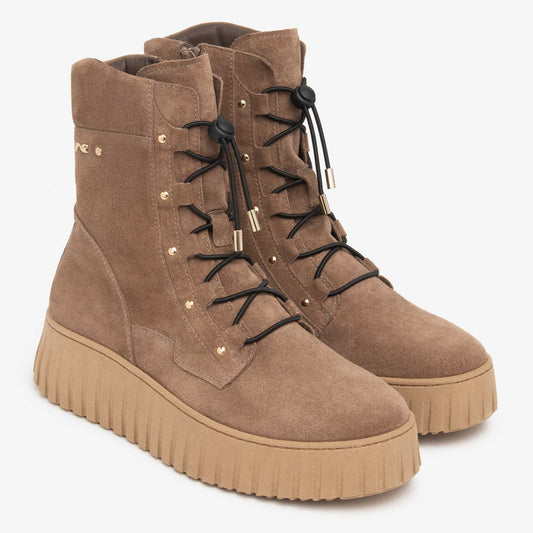 Anfibio NeroGiardini I618124D-442 scarpe donna