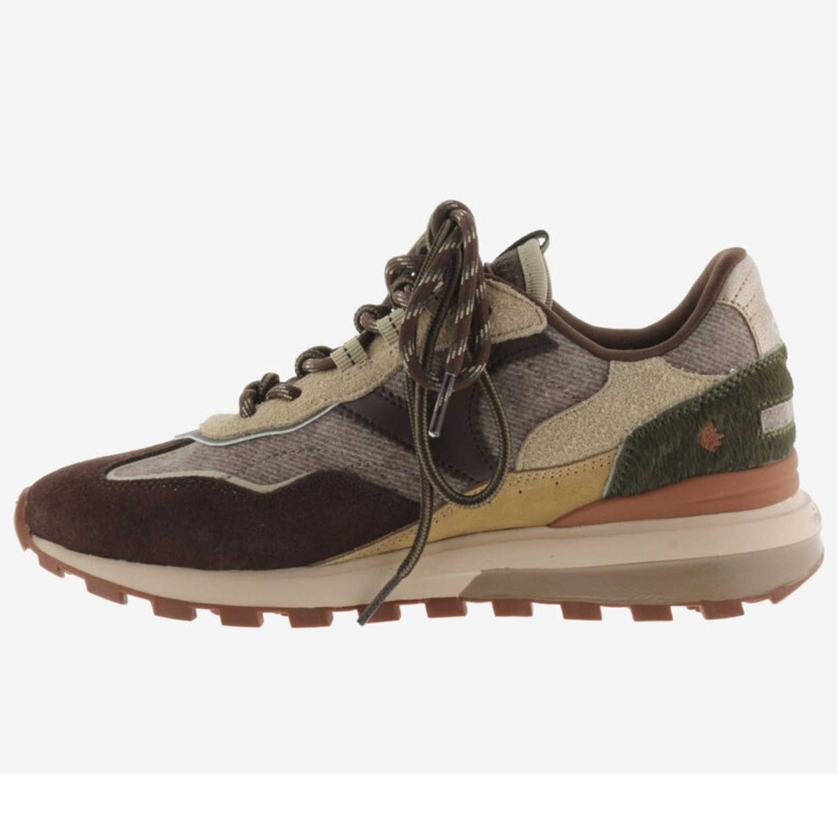 Sneakers VICTORIA LUNA 1156117 scarpe donna Marrone, Autunno Inverno