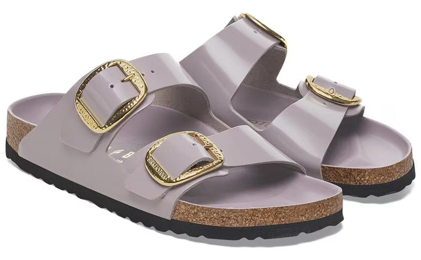 Sandali Arizona Big Buckle High-Shine Faded Birkenstock in pelle 1029762 (35-41)