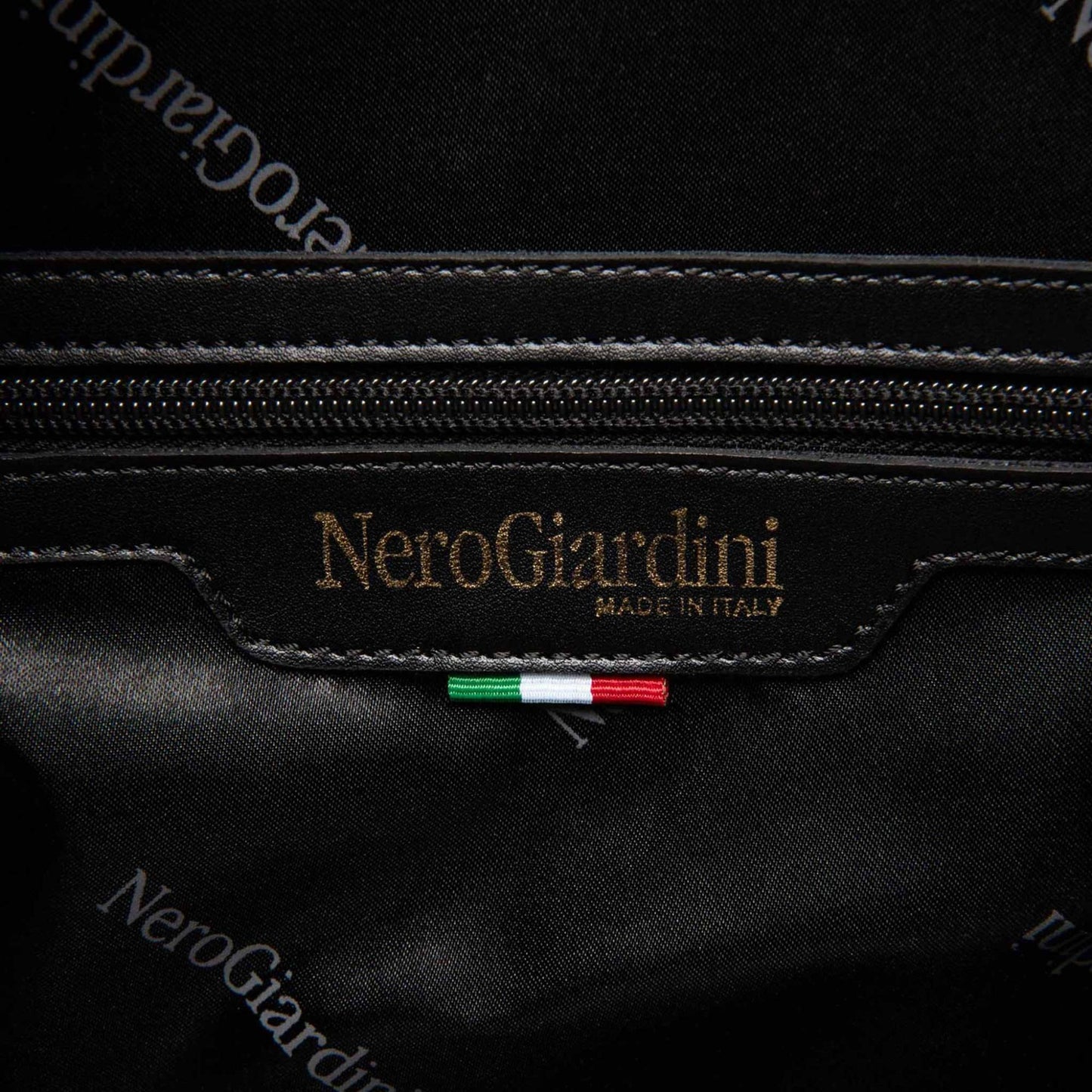 Borsa Hobo NeroGiardini I544011D-100 donna