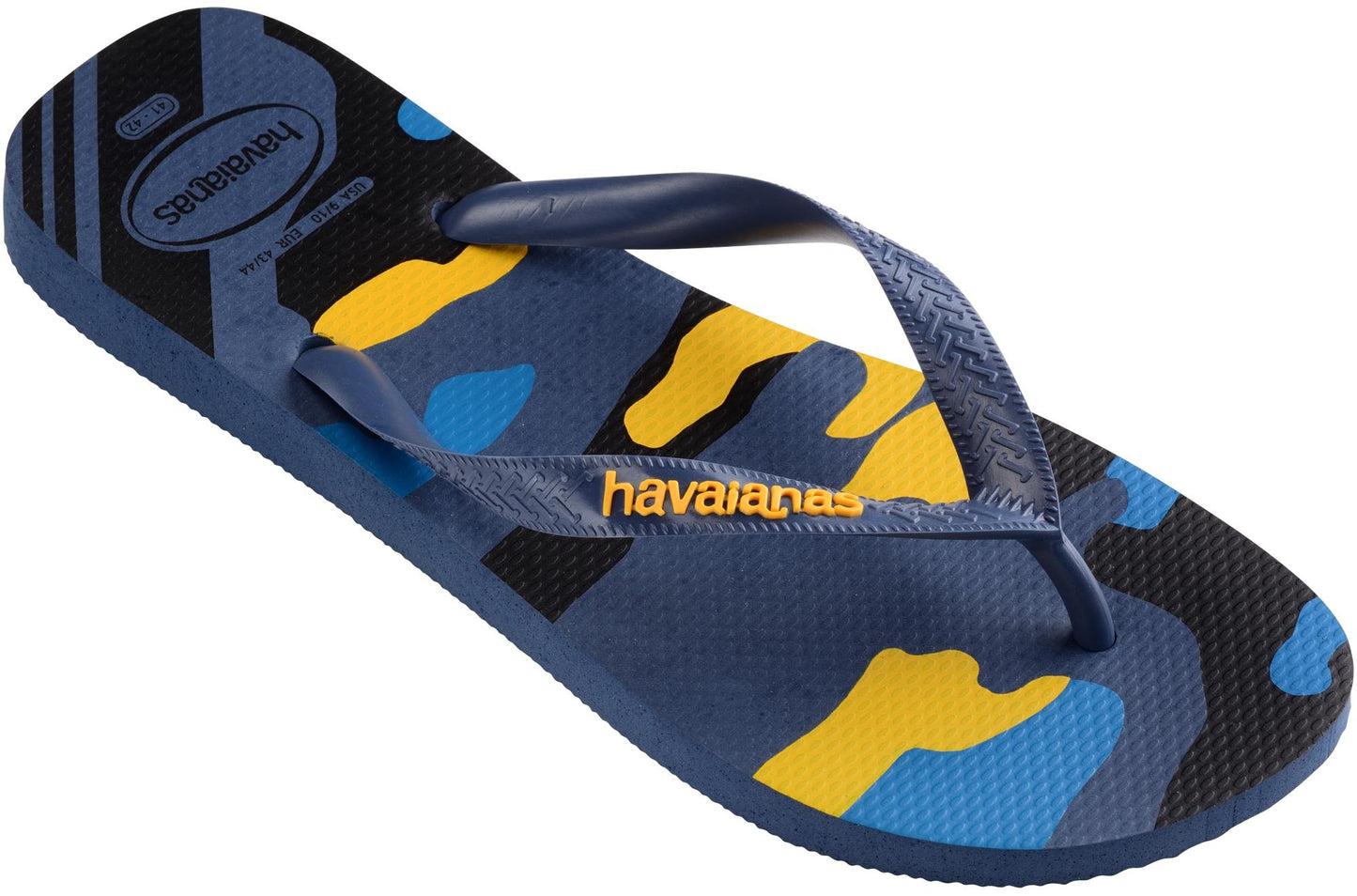 Infradito Havaianas Top Camouflage blue sandali bambino 41413980089
