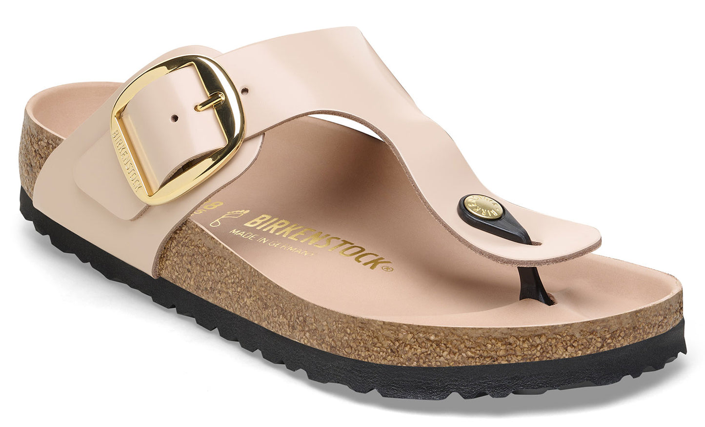 Sandali Gizeh Big Buckle Shine Birkenstock 1026550 beige (35-41)