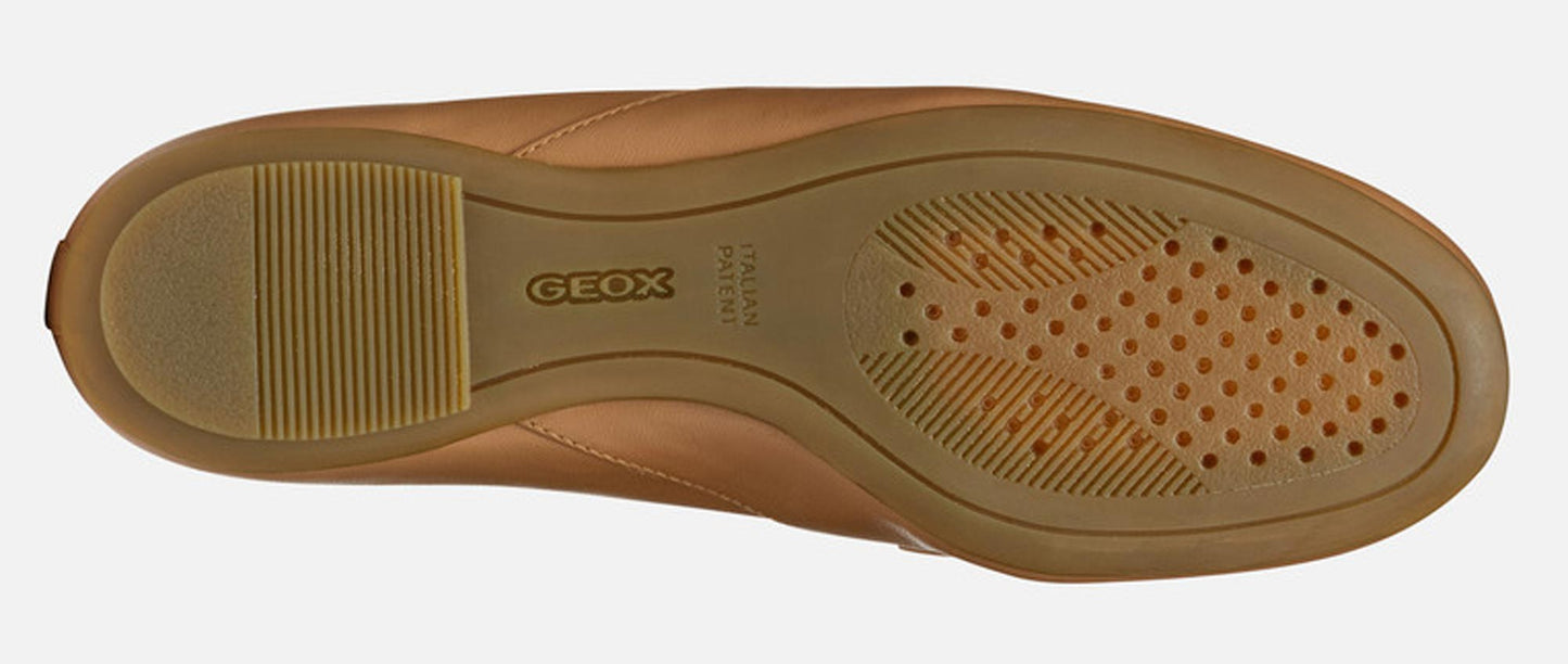 Mocassino GEOX "Palmaria" D45MUJ scarpe donna in pelle