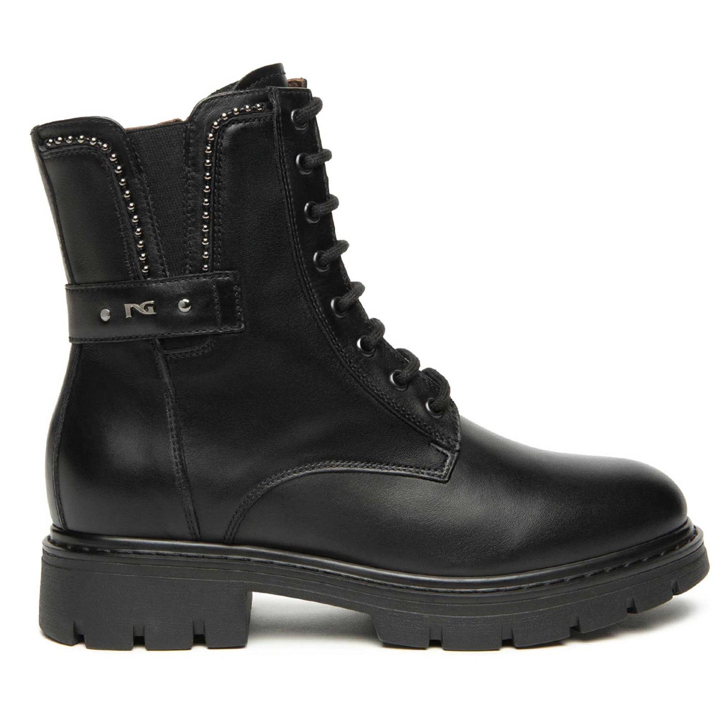 Anfibio NeroGiardini I514770-100 I514770 4770 scarpe donna