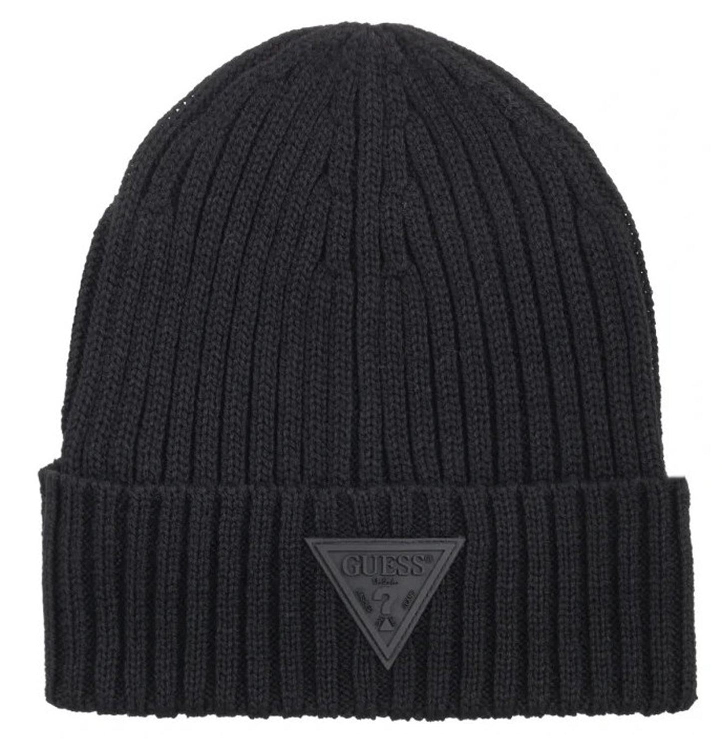 Cappello Guess art.AM9460-WOL01 berretto cuffia nero