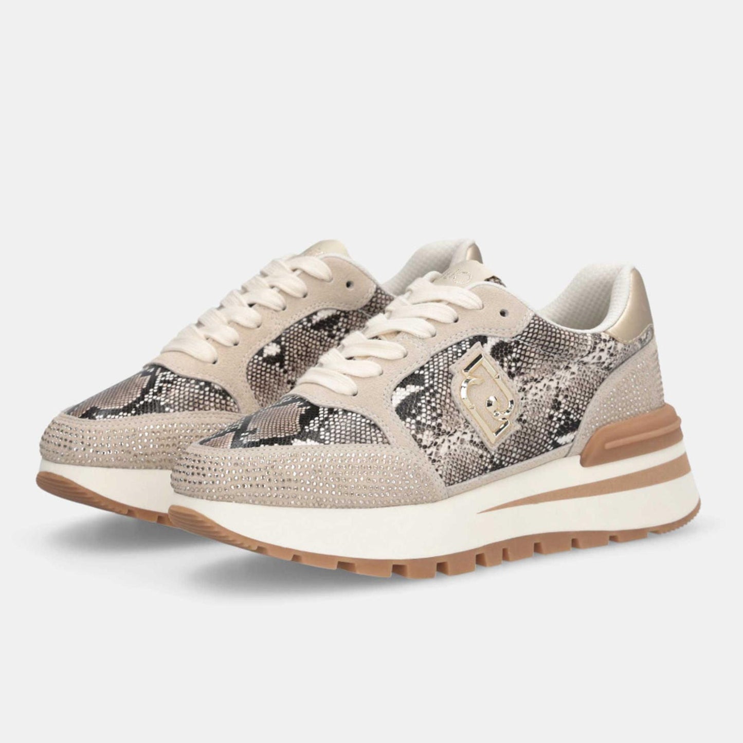 Sneakers LIU JO "Amazing" BF5049 con strass