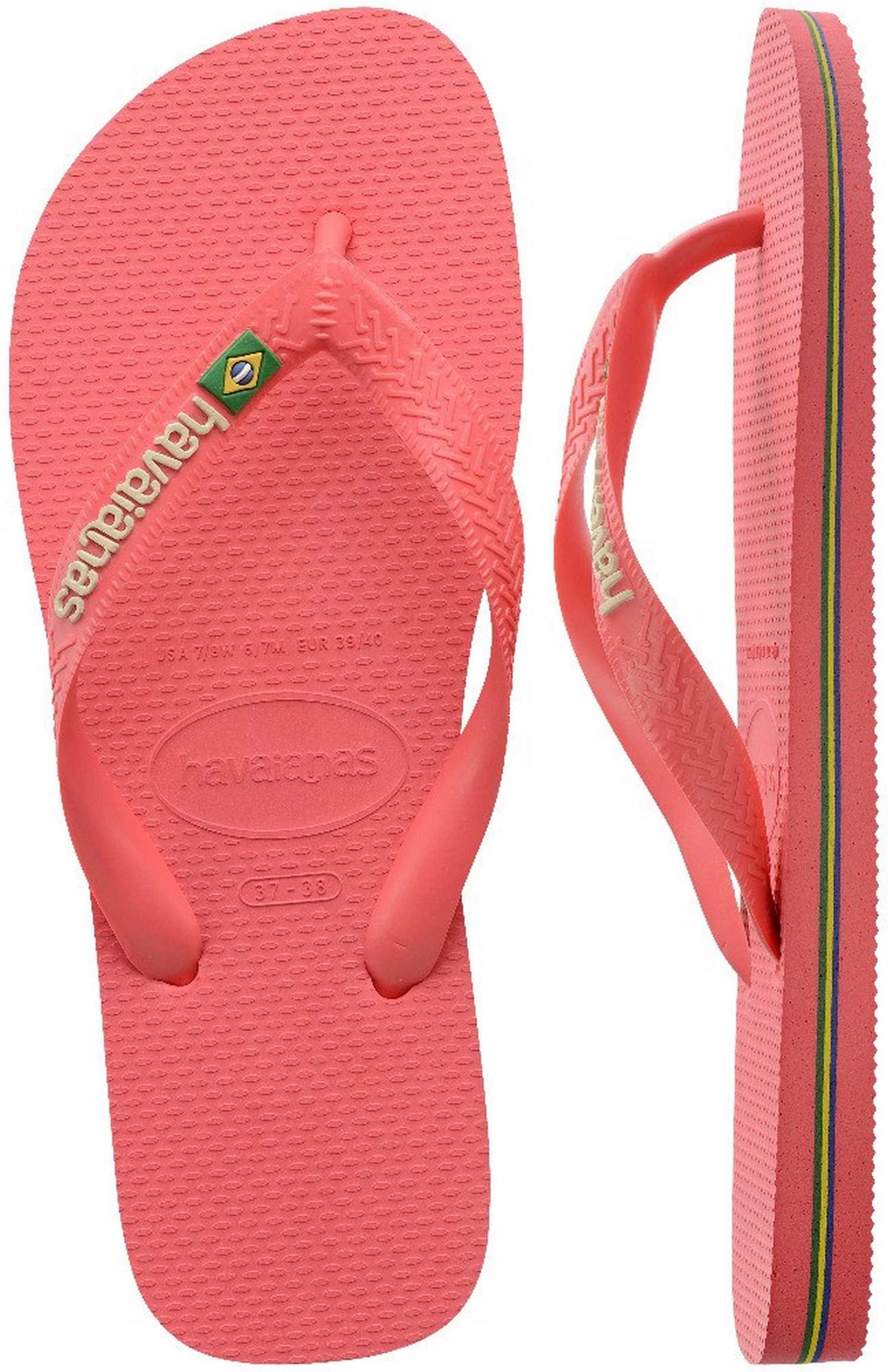 Infradito Havaianas Brasil Logo 41108509260