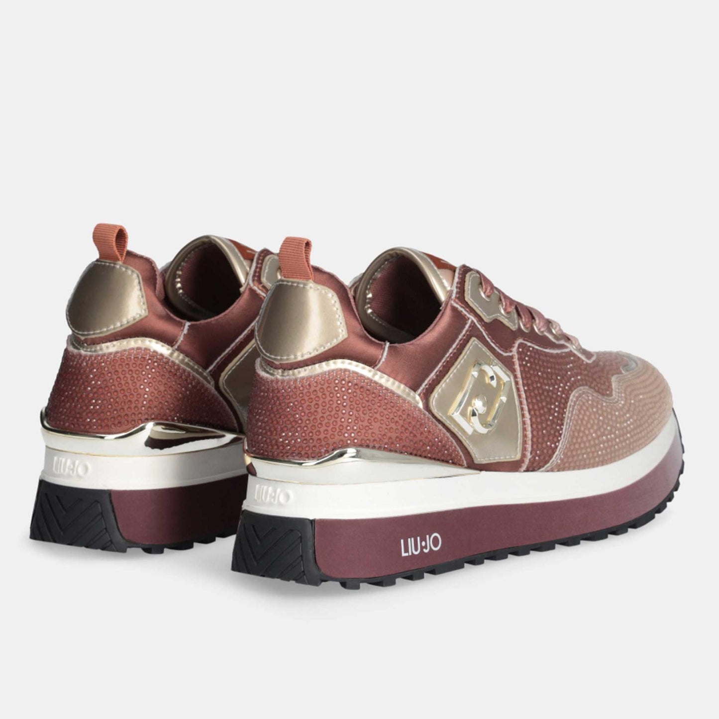 Sneakers LIU JO "Maxi Wonder 01" BF5009 rosso