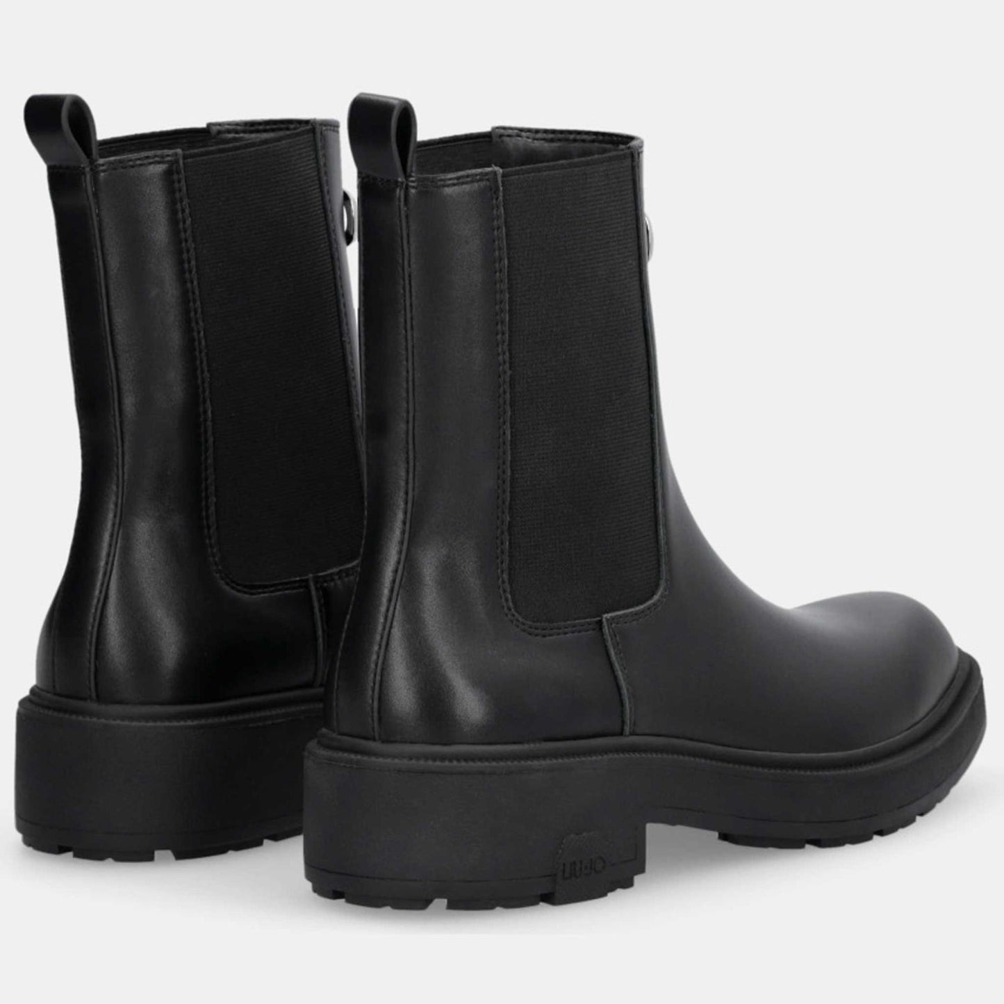 Polacchino LIU JO "London 02" SF5027 pelle nera