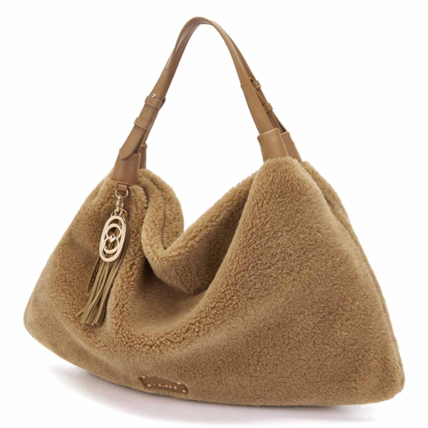 Shopper La Carrie 152M-TX-245 Teddy Soft beige