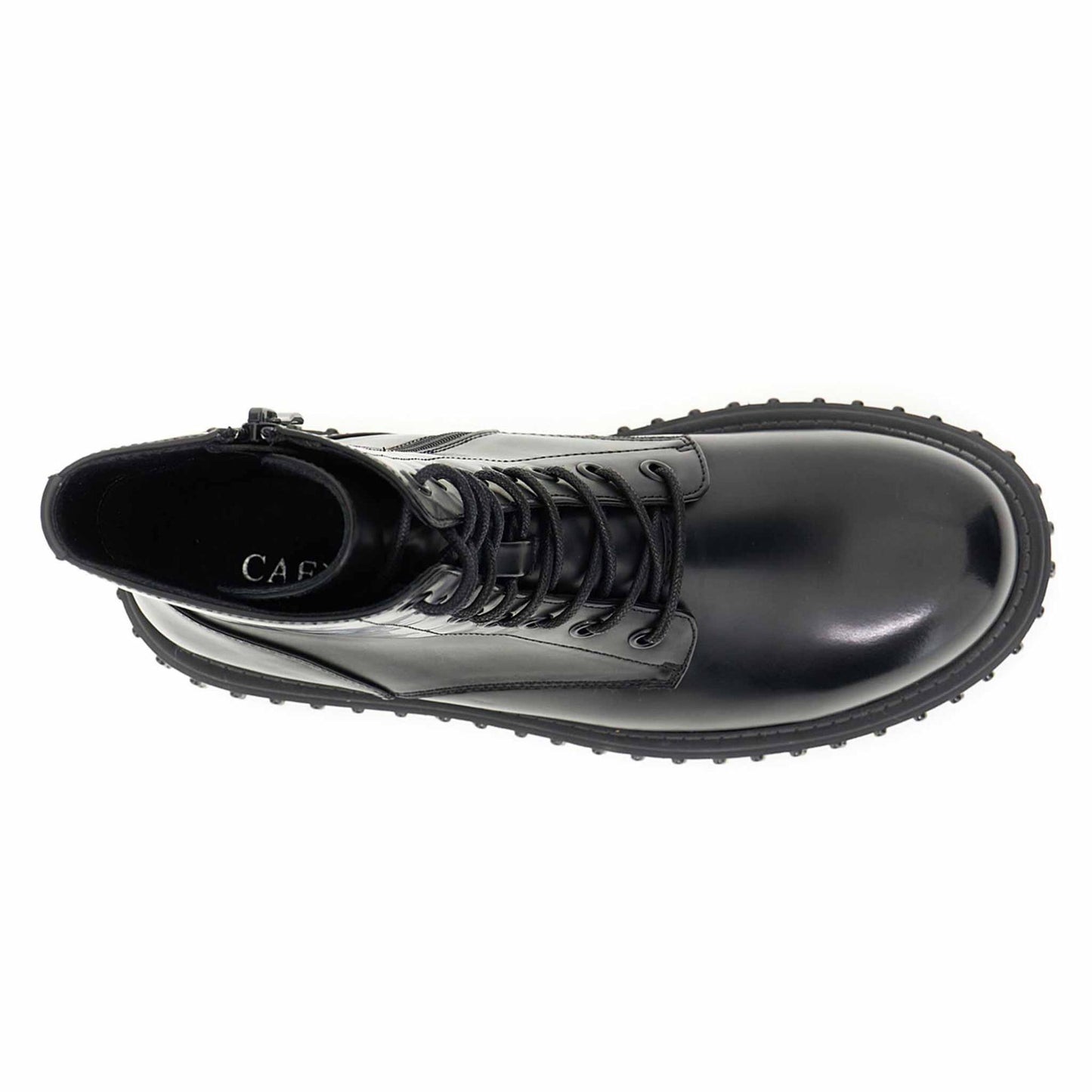 Anfibio CafèNoir FC9701 scarpe platform borchiato