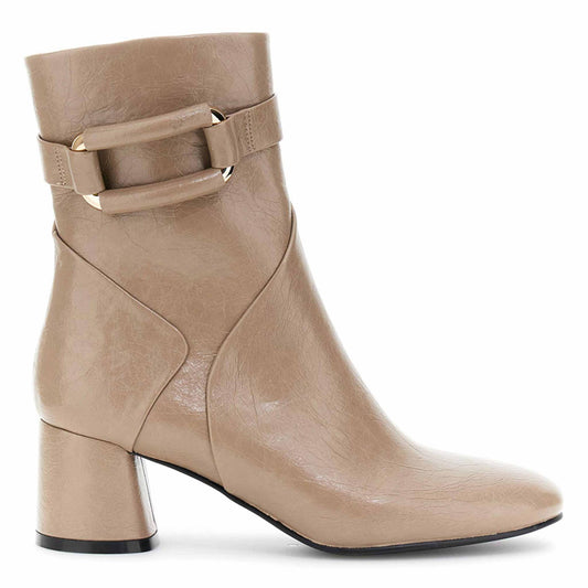 Tronchetto CafèNoir LB9001 scarpe taupe