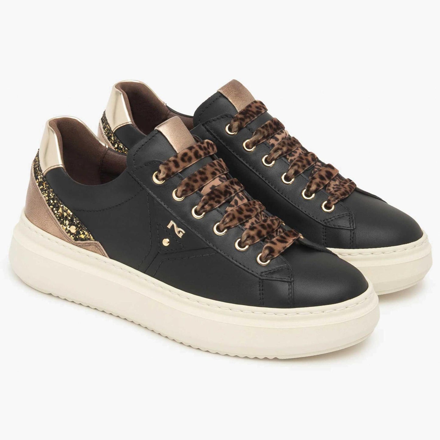Sneakers NeroGiardini I514160-100 I514160 4160 donna
