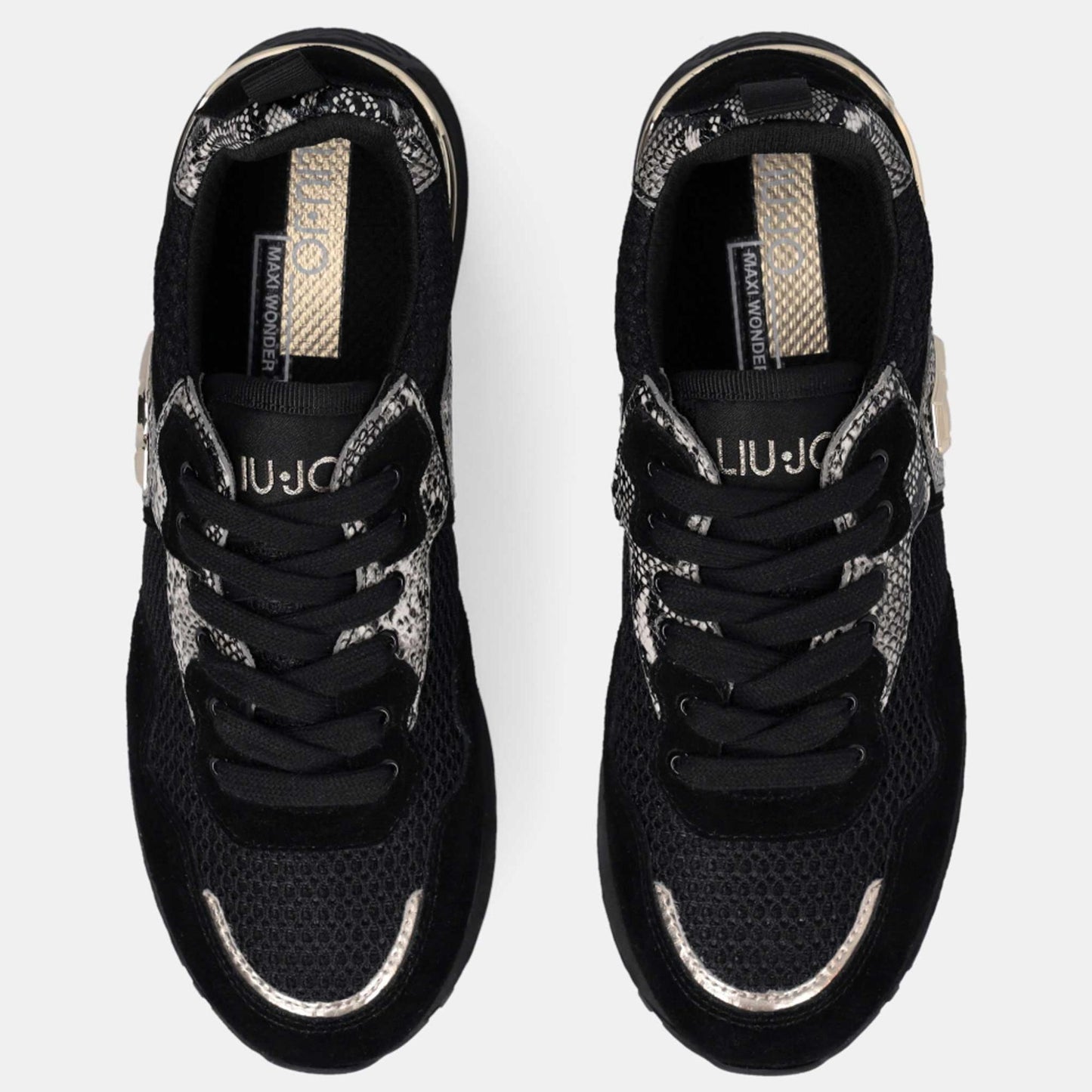Sneakers LIU JO "Maxi Wonder 01" BF5009 nero
