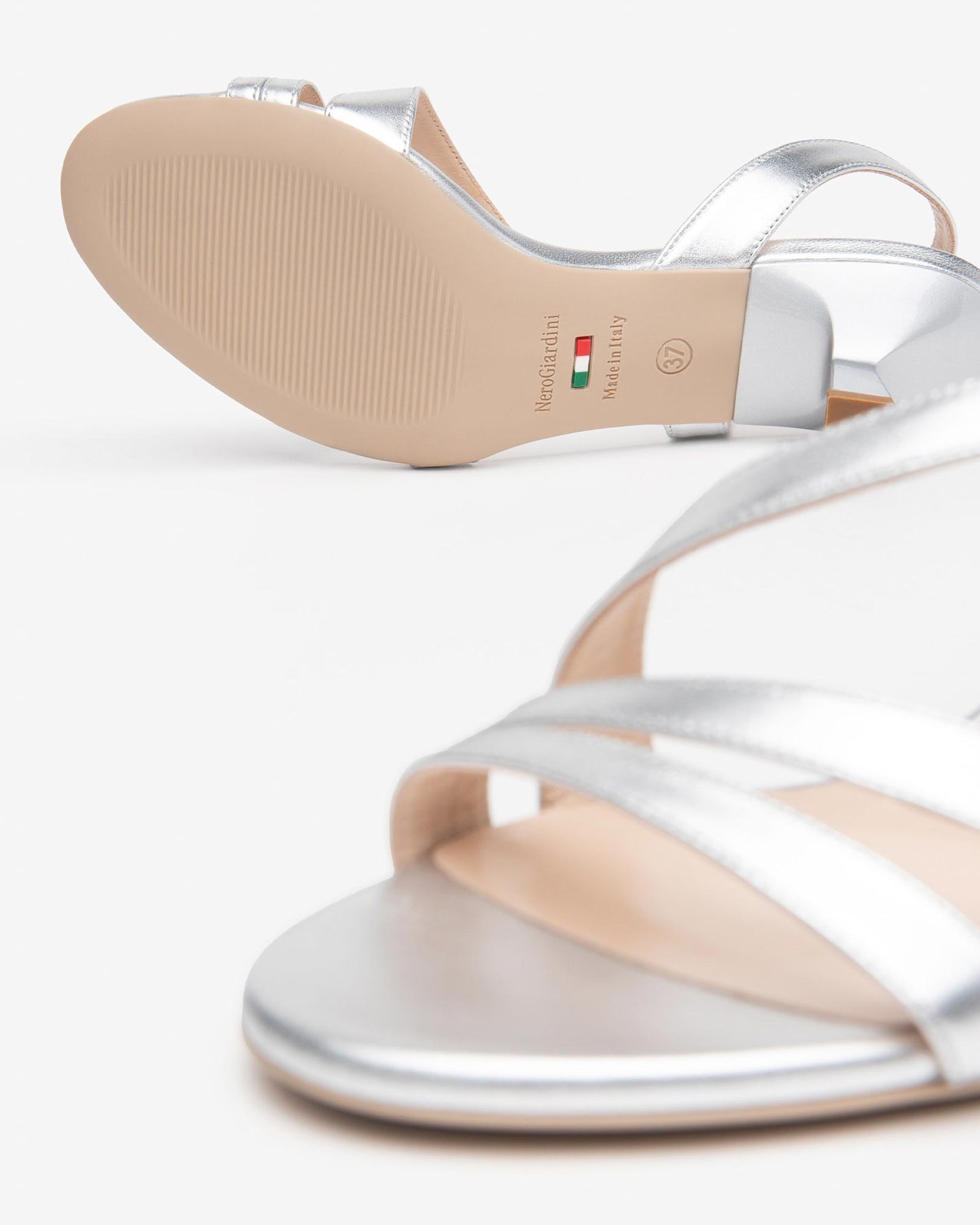 Sandali NeroGiardini E513222-700 E513222 3222 donna