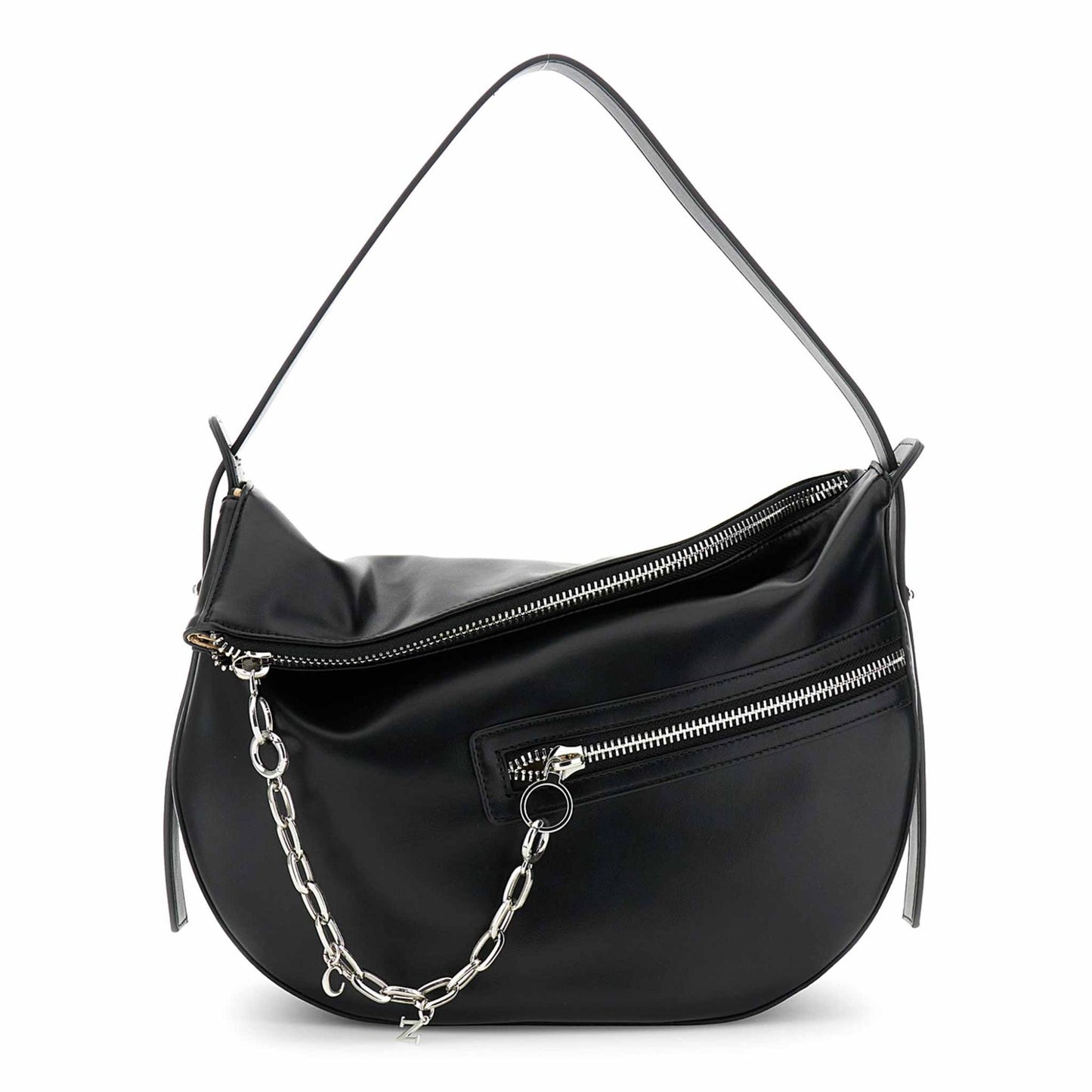 Sacca CafèNoir WH0921 con zip e catena