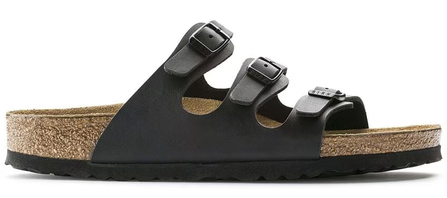 Sandali Florida Birkenstock nero soft 053013 (35-41)