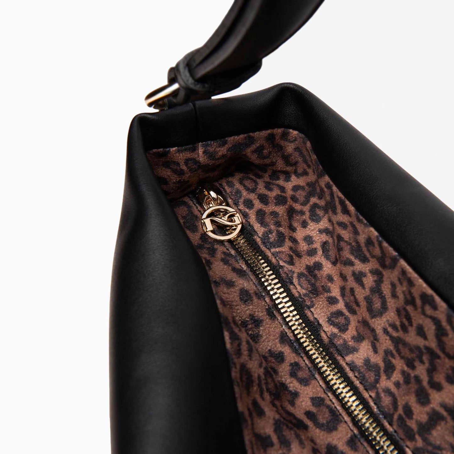 Borsa Hobo NeroGiardini I544011D-100 donna