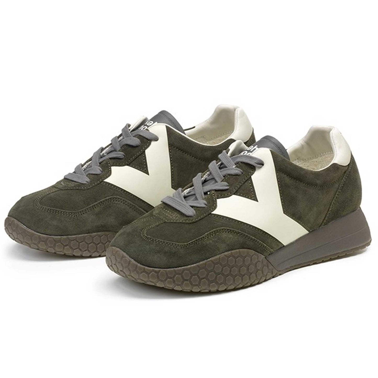 Sneakers Keh-Noo 9774 scarpe uomo verde