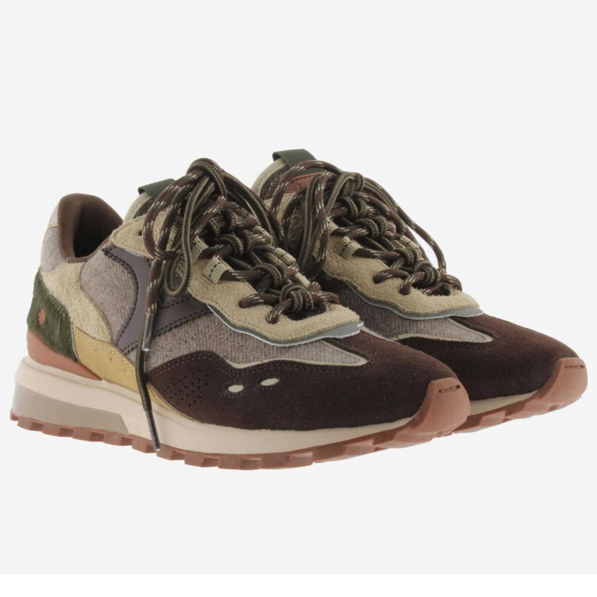 Sneakers VICTORIA LUNA 1156117 scarpe donna Marrone, Autunno Inverno